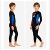 Children's Diving Suit 2.5MM One-piece Warm Boys 'swimsuit Long-sleeved Cold-proof Surfing Snorkeling Sunscreen
