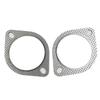 2 Bolt Flange Gasket 3\" Inch 76mm Accessories Downpipe