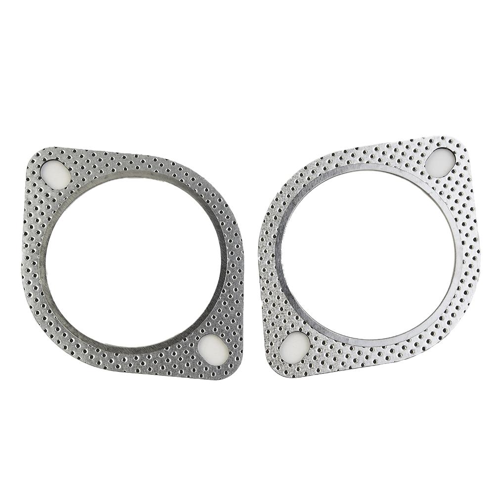 2 Bolt Flange Gasket 3\" Inch 76mm Accessories Downpipe