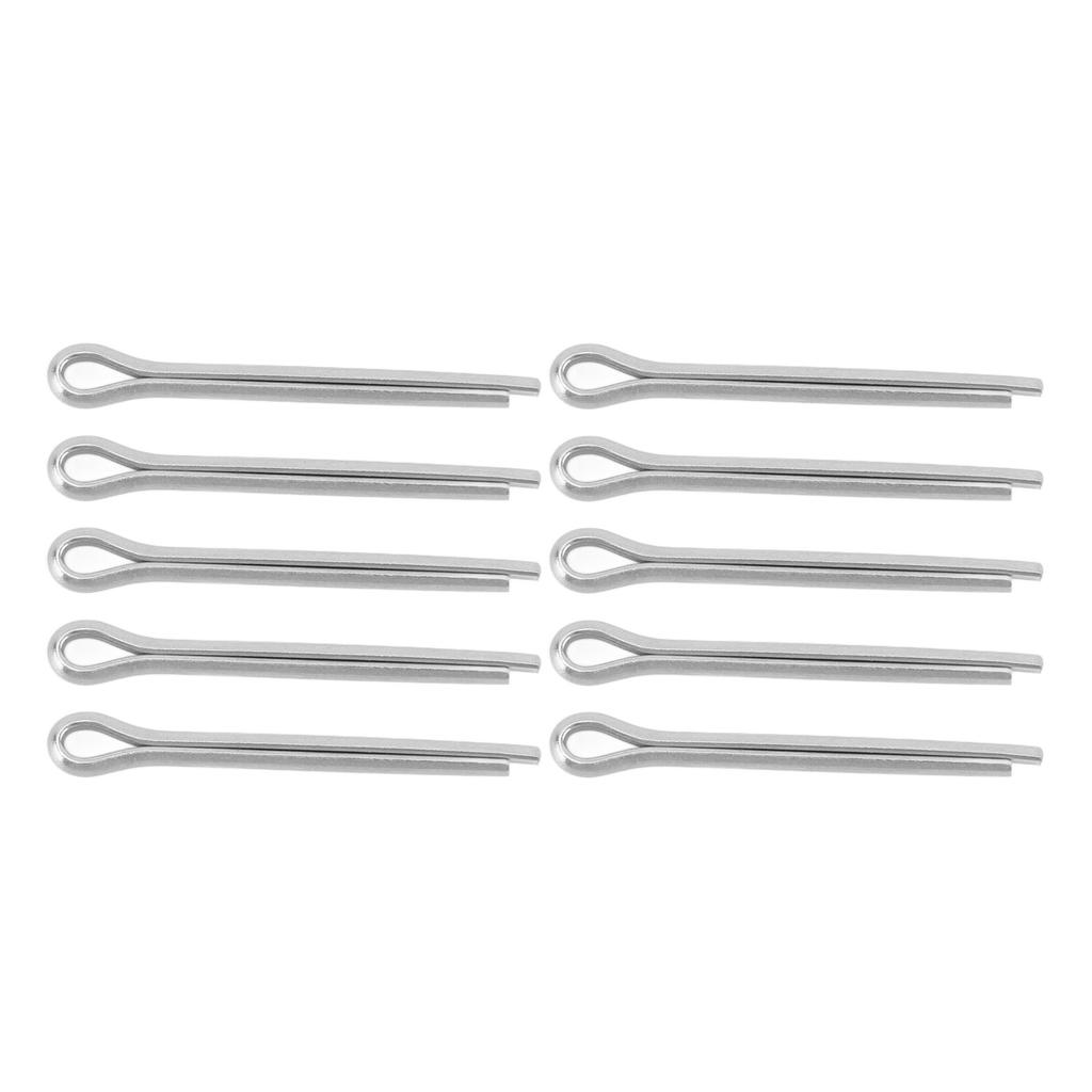 10Pcs Metal Portable Outboard Engine Cotter Pin Set for 9.9 13.5 F9.9 F13.5 MU 1 for MU 2