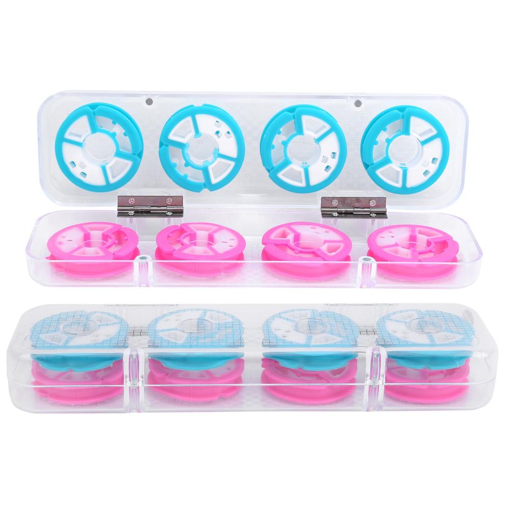 2 Box 8-Achsen 12-Achsen Angelschnur Aufwickelbrett Lagerrolle Hauptwellenwickelbox8-Achsen