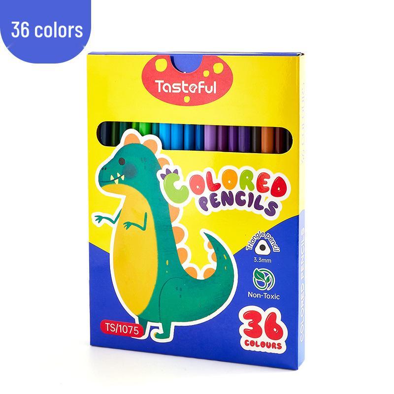 Set di Matite Colorate Multicolore a Base d'Olio per Bambini – Ideale per la Scuola e l'Arte dei Graffiti