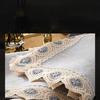 Chenille Sofa Cushion Four Seasons Universal High-Grade Leather Non-Slip Light Luxury Cushion Nordic Minimalist Style Cover Towel