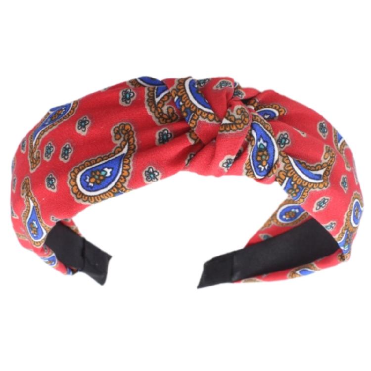 Women Fashion Hairband Wide Elastic material Hairband Printed Design Comfortable