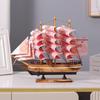 DIY Wooden Sailboat Model Kit