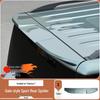 BYD Leopard 7 Custom Body Kit: Sporty No-Drill Roof Spoiler & Black Warrior Rear Diffuser
