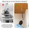 Innovative Attic Pull Down Hook System Comprehensive Attic Ladder Access Set Feature Adjustable Hook and Coppers Rings
