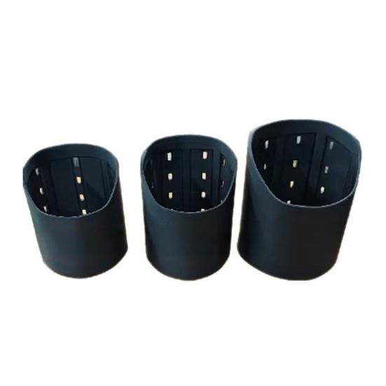 Magnetisk flaskeholder 3D-printet kraftig kjøleskap traktor yacht bobil gaffeltrucker buss gressklipper lastebil 46/50/64 oz vannflaskemontering drikkeholder