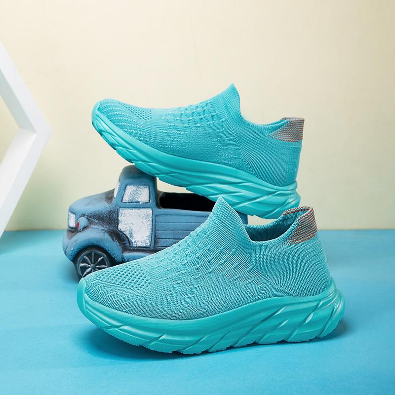 New Style Kids Shoes Boys Breathable Sports Shoes Girls Fashion Casual Shoes Kids Non-Slip Sneakers Children Running Shoes