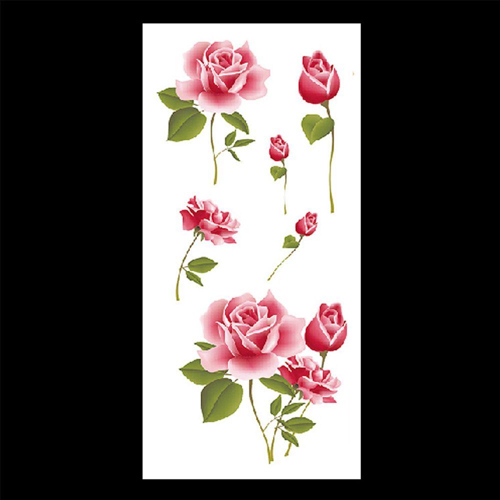 Beauty Waterproof Girl Long Lasting Arm Leg Art Fake Tattoos Temporary Tattoo Stickers Body Art