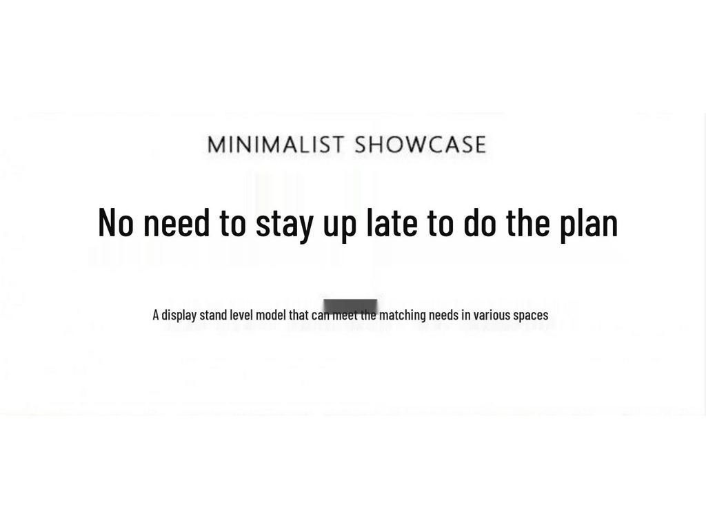 Wooden Square Display Stand Platform for Crafts and Mannequins