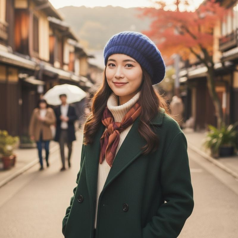 Breathable Wool Blend Beret Design Cold Weather Hat Adjustable Fit Autumn Winter Hat For Men And Women