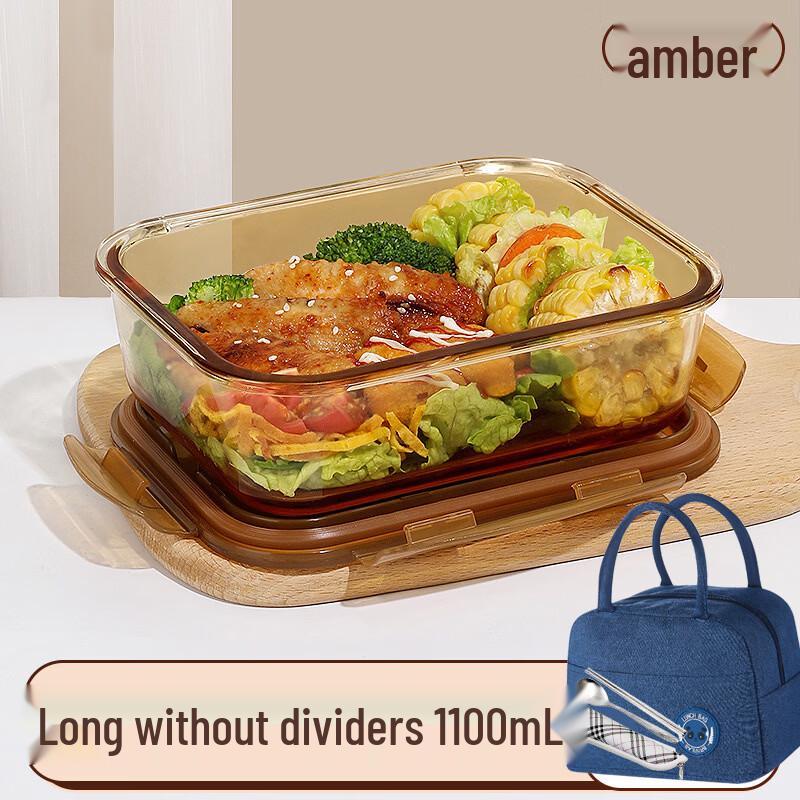Borosilicate Glass Microwave Lunch Box Set