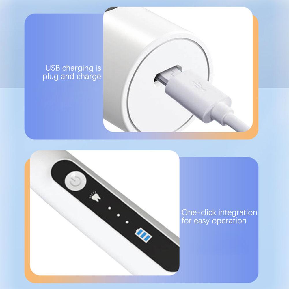 Psí zubní škrabka na odstraňování zubního kamene, Ultrazvuková sada na čištění zubů, USB dobíjecí čistič zubů, Odstraňování zubního kamene, Pro domácí mazlíčky
