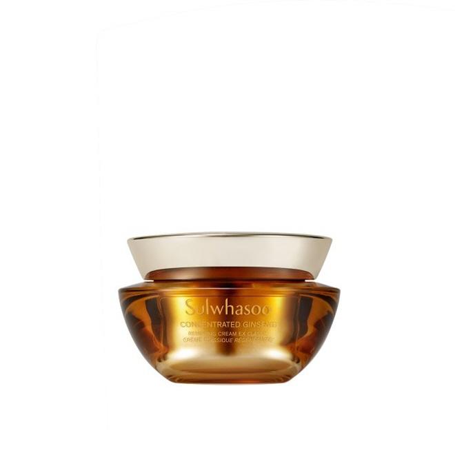 Korean cosmetics Sulwhasoo Concentrated Ginseng Renewing Cream Classic (5ml x 12) + GE7 Hydra Ampoule (30ml x1) Travel and portable