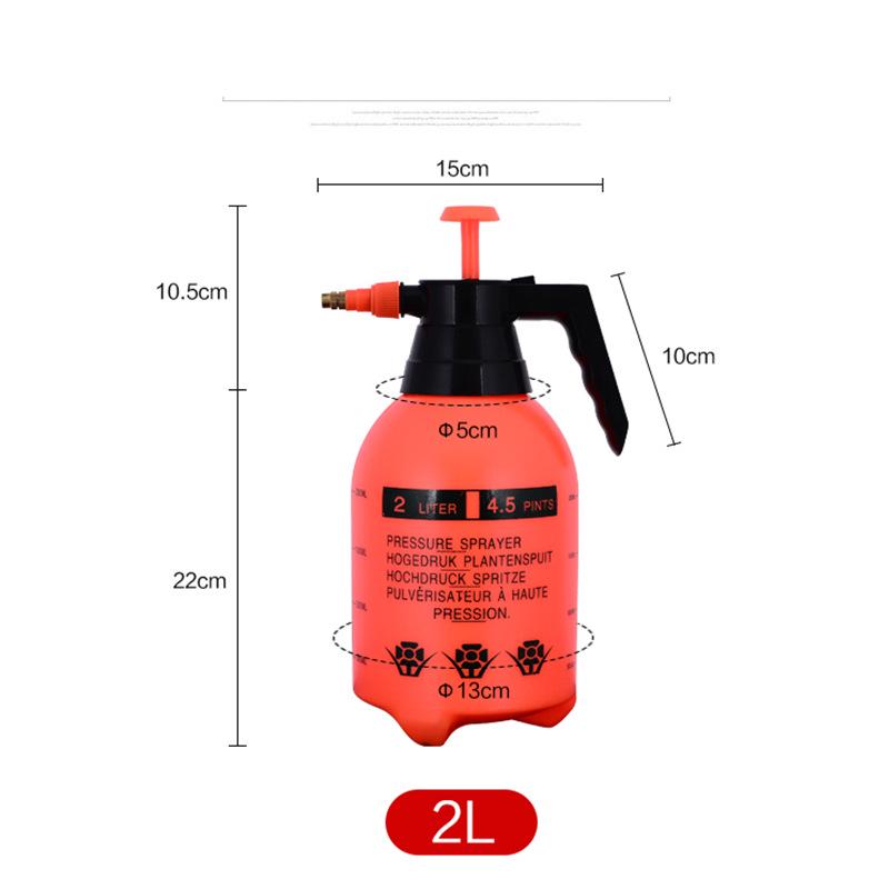 Available: 2L Plastic Handheld Pump Sprayer for Flower Watering - Gardening Tool