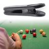 Magnetic Pool Chalk Holder Clip Billiard Cue Chalk Clamp Replacement Fixed Clip Elastic Quiet Magnetic Storage Clip