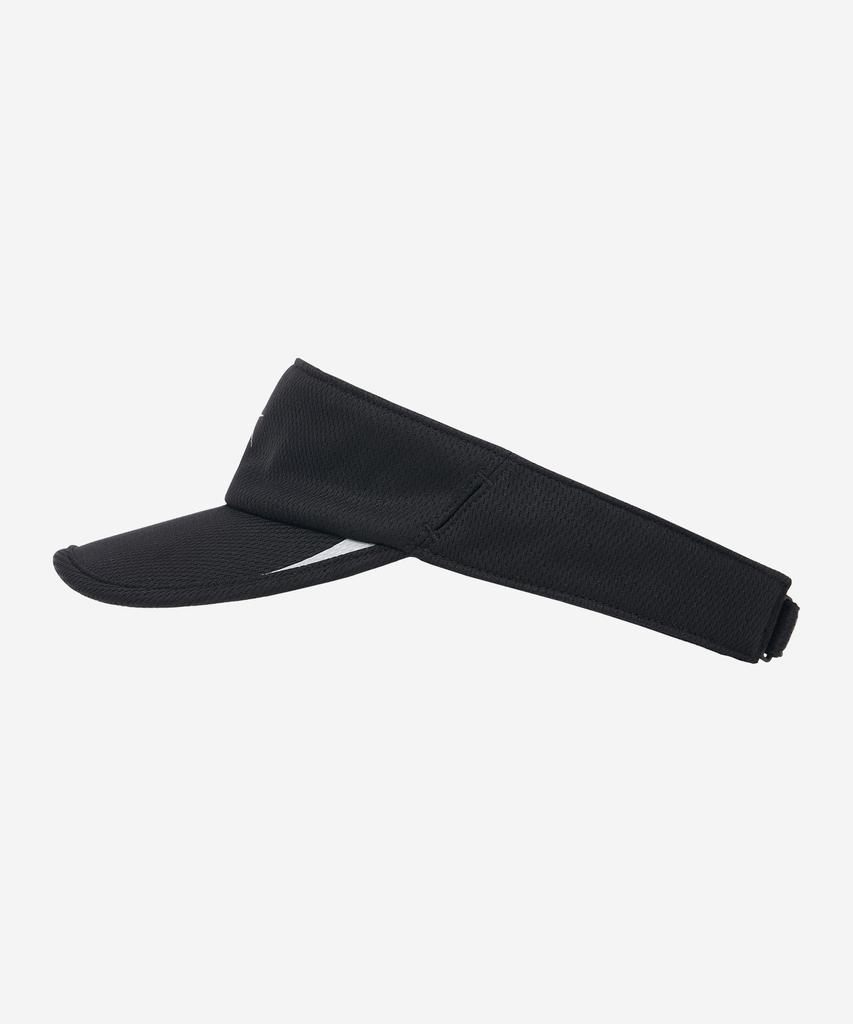 NODE LABS Dev:11 Sunglass Cut Sun Visor_Black