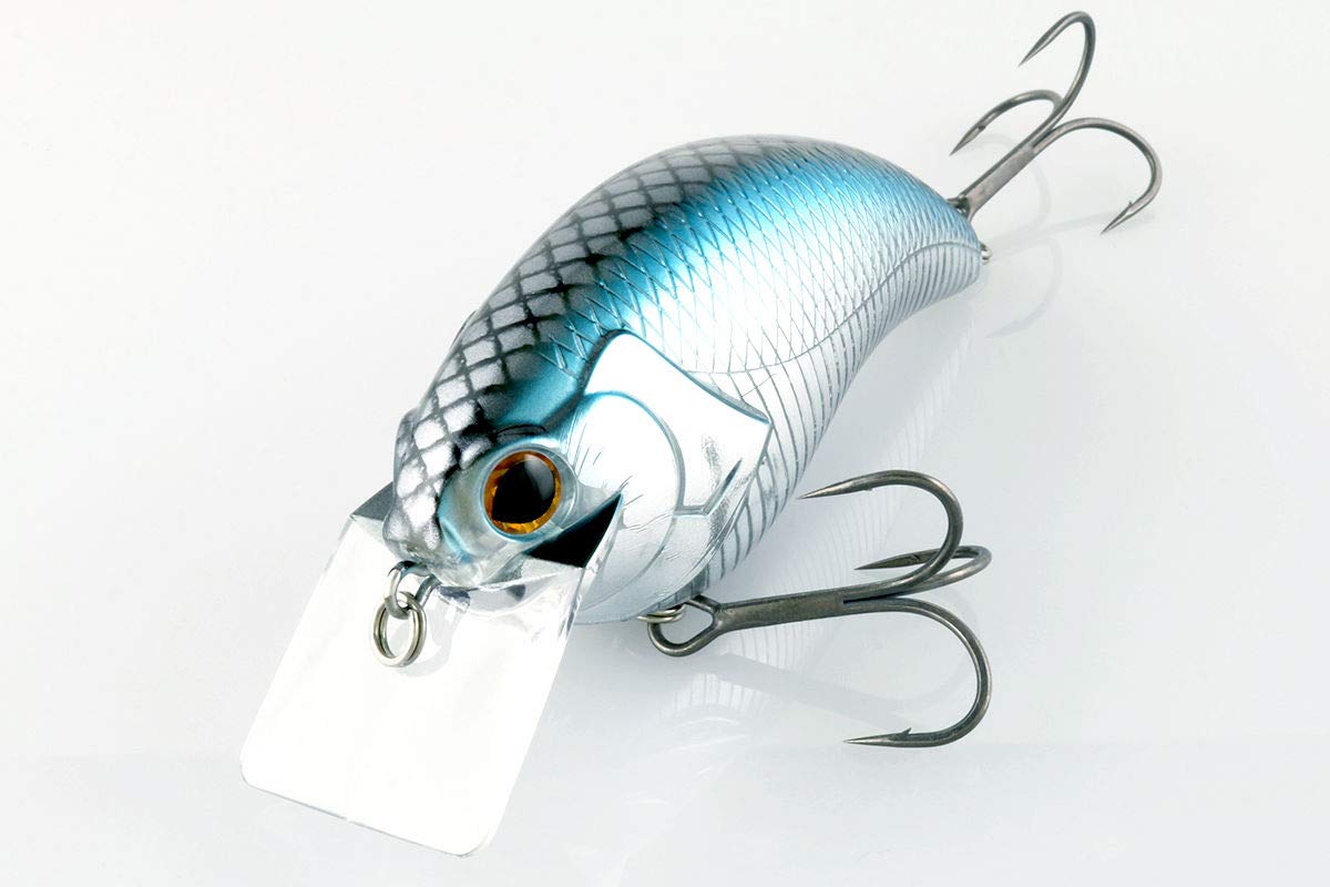

Deps EVOKE 4.0 deps EVOKE 08 Chrome Shad 56.5g