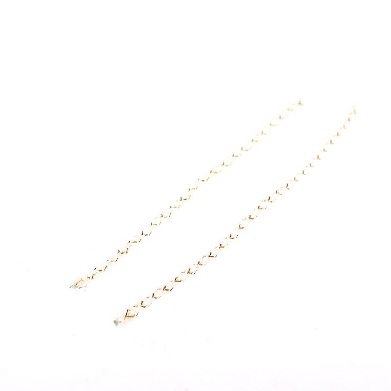 Mèches à noyau de coton en fil de cuivre, 20/30/50 pièces, pour briquet à essence, huile de kérosène