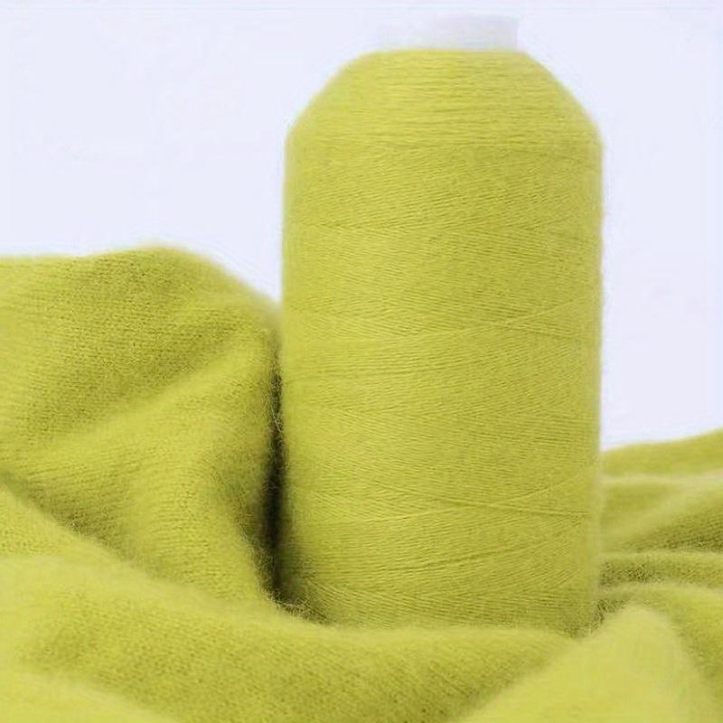 

6 шт. Розкішна пряжа з кашемірової суміші для жилетів, камвольна вага, набір (600 г) - Машинне прання Багатокольорова пряжа для в язання гачком для топів DIY проєктів