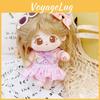 20cm Cotton Doll Plush Toy With Cute Candy Campus Uniform Jk Doll Clothes In Stock