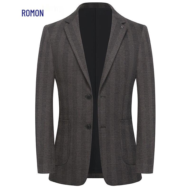 

Luomeng Men s Slim Fit Business Casual Blazer L