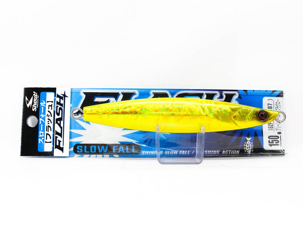 Shout 182-FL Metal Jig Flash 150 grams #187 (4804)