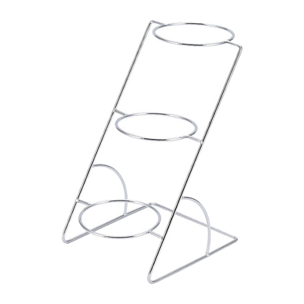 Multifunctional Sauces Stand Metal Condiment Organizer Holder Practical Spice Rack for Buffet Hot Pot Kitchen