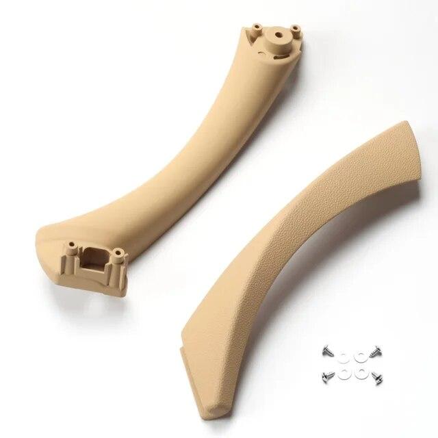 Car Interior Passenger Door Handle Pull Carbon Fiber Kit RHD LHD For BMW 3 Series E90 E91 E92 316 318 320 325 328i 2004-2012