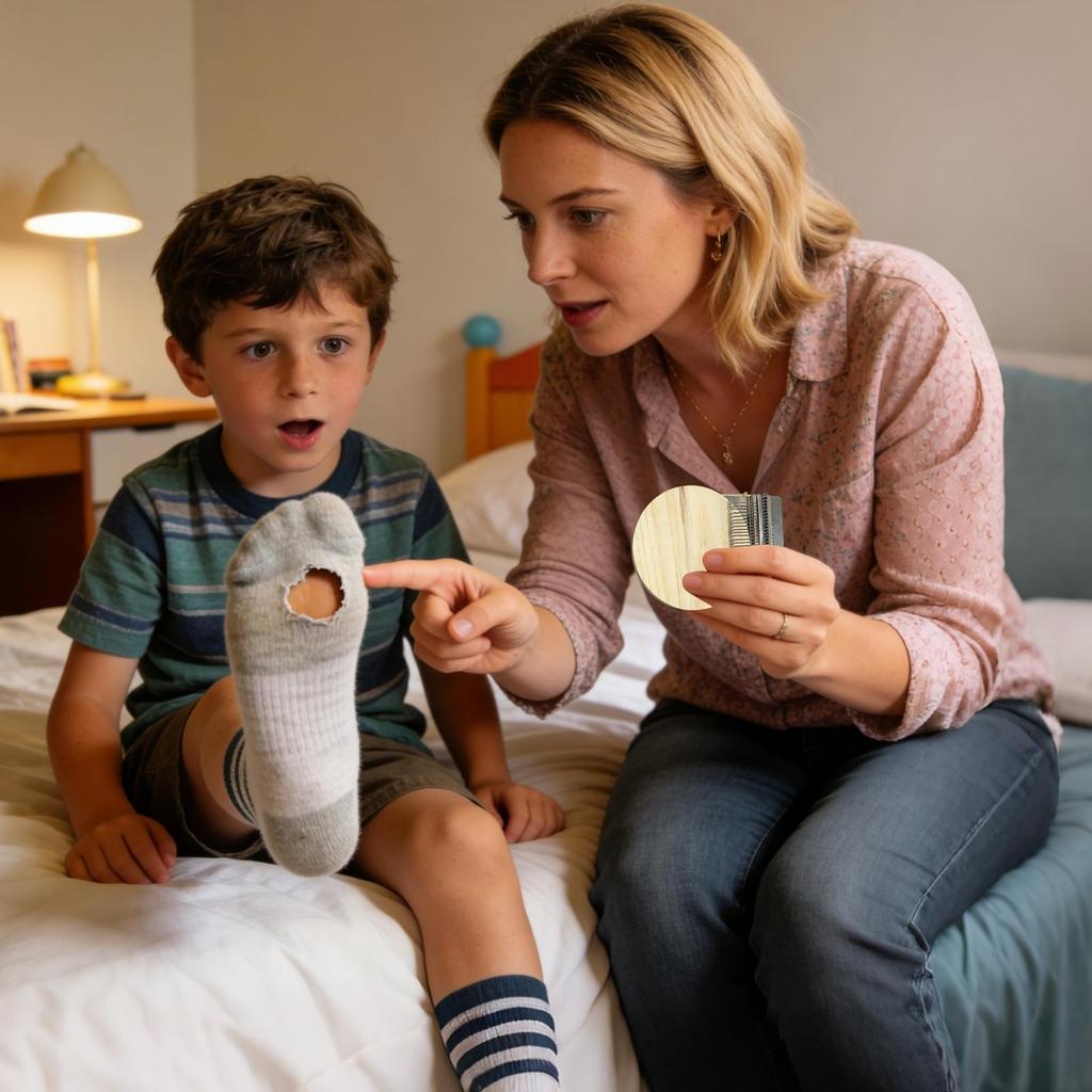 Knit Patch Loom Kit Darning Patch Sewing Supplies Knitting Loom Kit For Crochet Embroidery Craft Arts Yarn Projects Jeans Socks