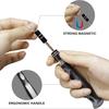 Magnetic Screwdriver Set with Case - 30 Bits Precision Repair Tool Kit,Screwdriver Tool for Watch, Phones, Laptop for Men & DIY Enthusiasts