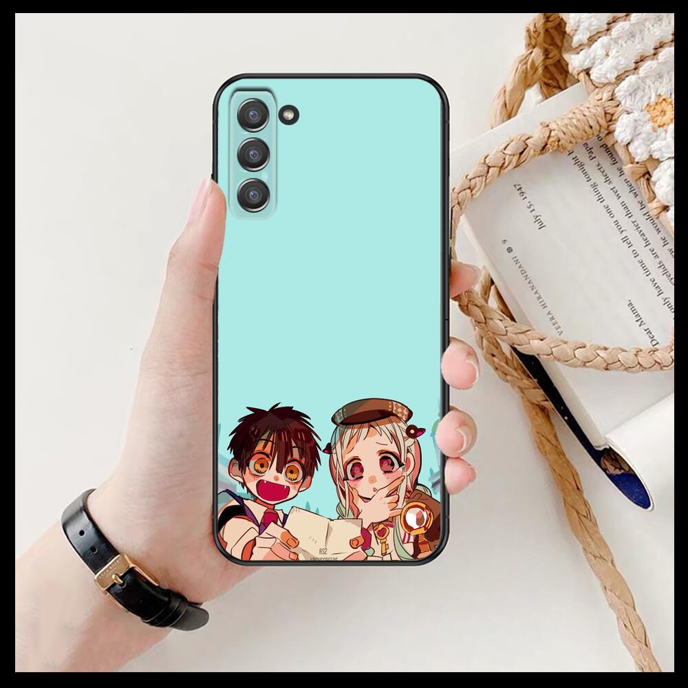 Toilet-bound Hanako-Kun Anime Handyhülle Hülle Für SamSung Galaxy s6 s7 S8 S9 S10E S20 S21 S5 S30 Plus S20 fe 5G Lite Ultra Edge