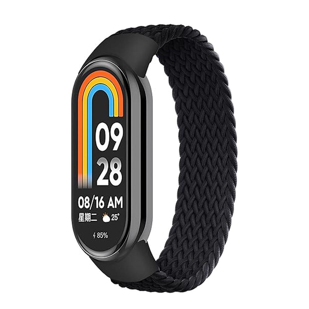 Bands for Xiaomi Mi Band 10 9 8 NFC miband smart watch accessories Replacement belt Braided bracelet correa mi band 10 straps