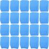 20pcs Blue Micro Filter Bags Micro Filter Pool Vacuum Cleaner Filter  For Pool Cleaner
