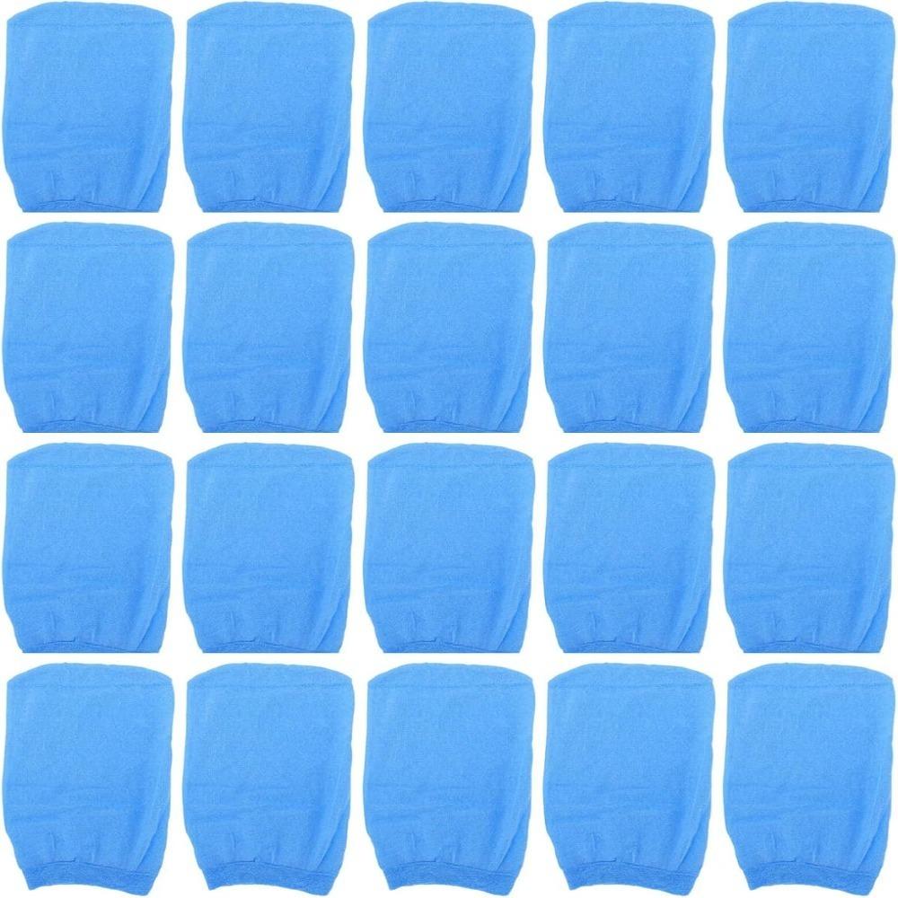 20pcs Blue Micro Filter Bags Micro Filter Pool Vacuum Cleaner Filter For Pool Cleaner
