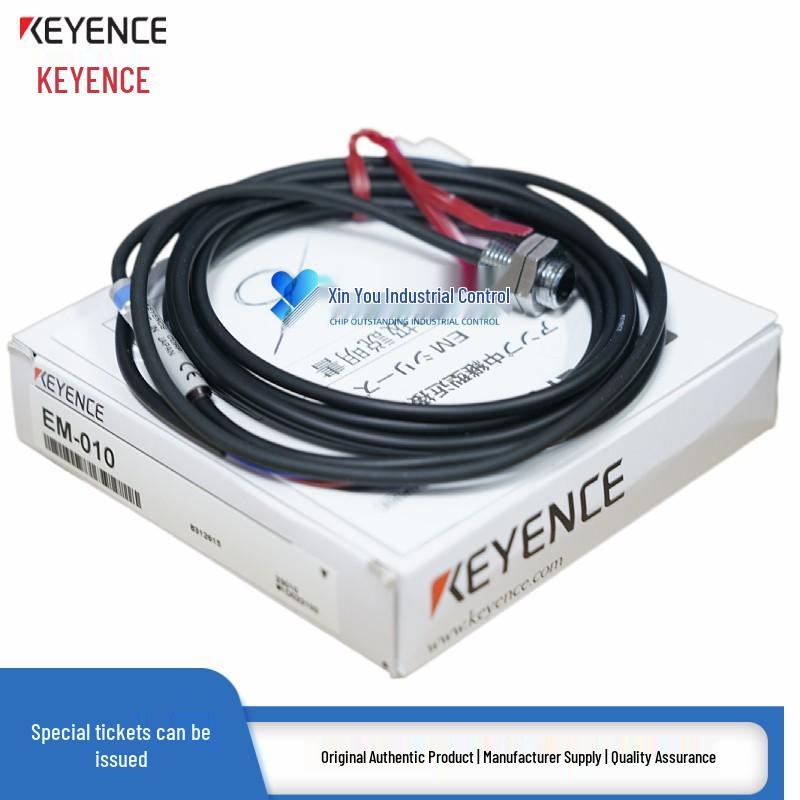 Keyence EM-Series Proximity Switch (EM-005/010/014/030/038/054/080P)