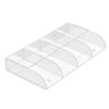 Acrylic Air Conditioner Remote Control Holder Case Storage Box Wall Mount