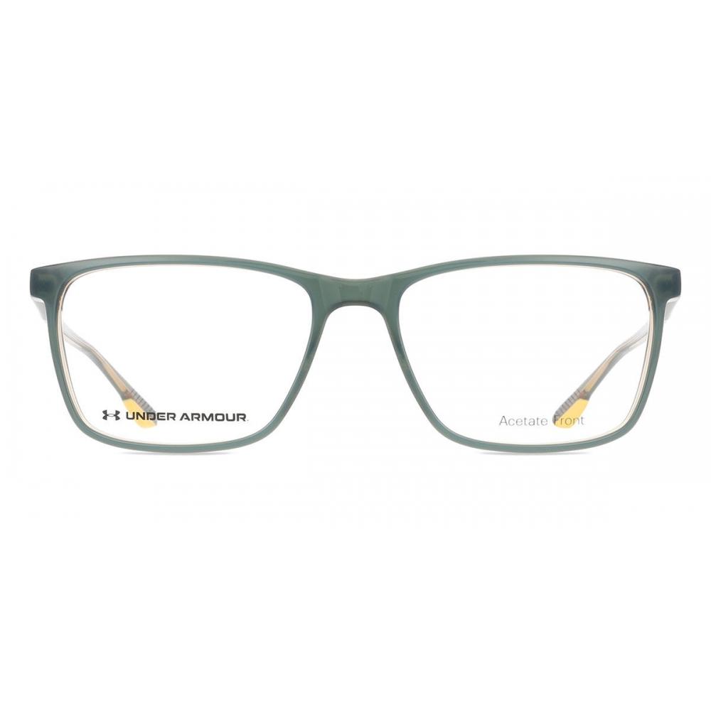 Очки для мужчин Under Armour Ua 5090xl G Asian Fit 4n7 Dark Green On Transparent Brown/60-18-155