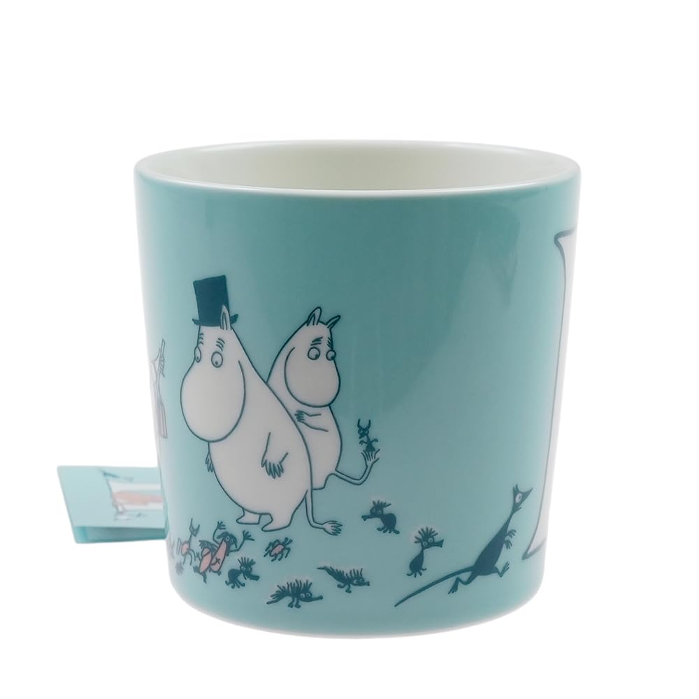 Arabia Moomin Alphabet Mug "H" 400ml [Parallel Import]