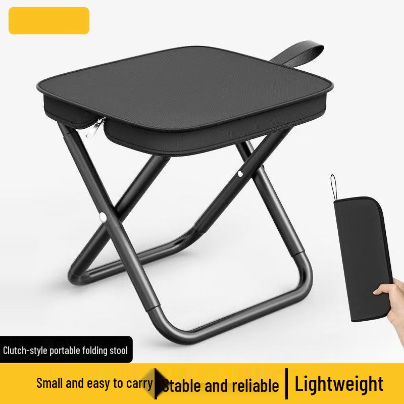 ZISIZ Outdoor Portable Folding Camping Stool