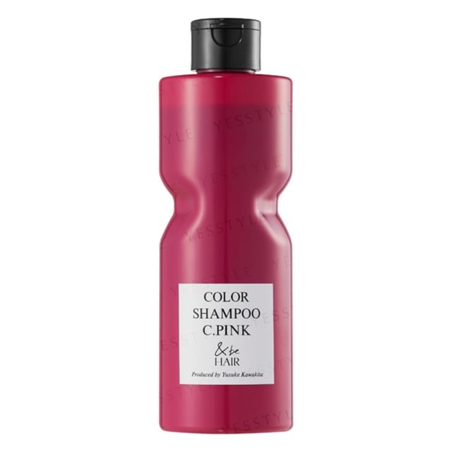 &be - Hair Color Shampoo C.Pink 280ml