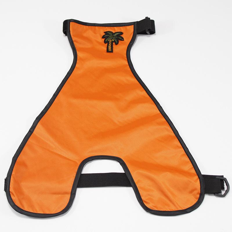 

Dog Belly Cover Breathable Dog Cloth Anti-Dirty Waterproof Belly Bands Washable XS number