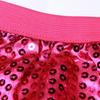 Scaldamuscoli con Paillettes Coprigambe Bling Polsini Elastici Manica per Gamba Costume per Raves Party