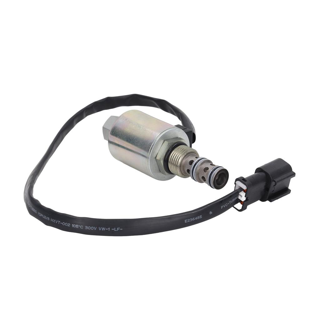 Solenoid Valve 20Y‑60‑11712 Electric Excavator Replacement Engine Accessories 24V for KOMATSU PC200‑5 PC220‑5 PC240‑5