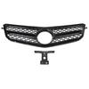 Front Bumper Grille Grill Fit C-Class Benz W204 C300 C350 2008-2014