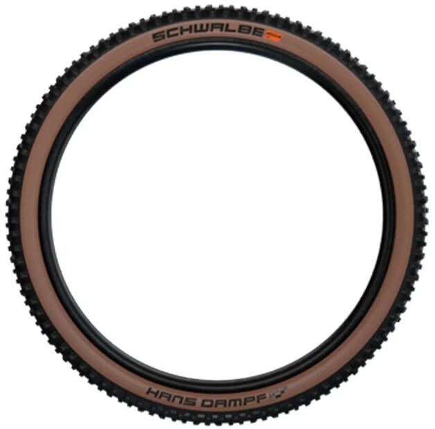 Шина Schwalbe Hans Dampf Addix Soft Super Trail Tubeless 27.5'' x 2.60 MTB