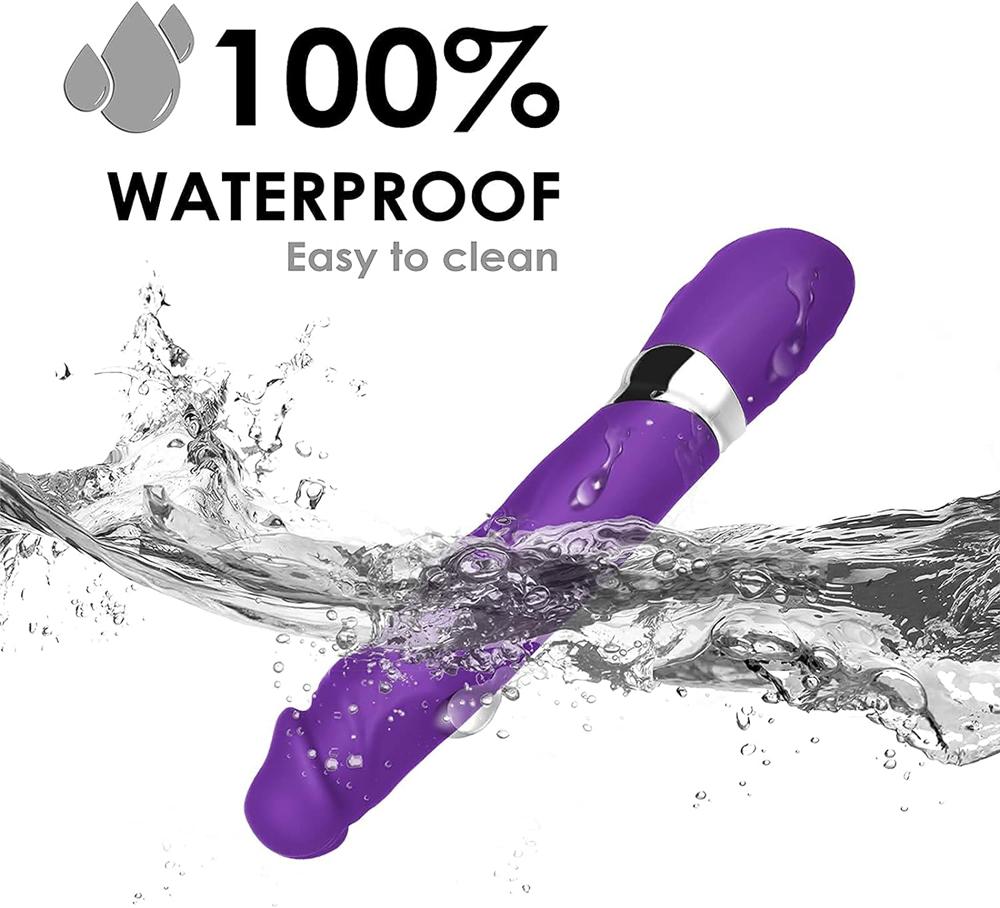 Realistic Dildo Rechargeable Clit Vibrator G-Spot Massager Sex Toys for Women Masturbator