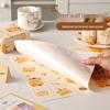 Premium 28x38 Food-Grade Wax Paper for Sandwiches & Rice Balls - Microwave Safe, Cute Design
