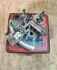 Sextant brass nautical navigation instrument brass sextant nautical